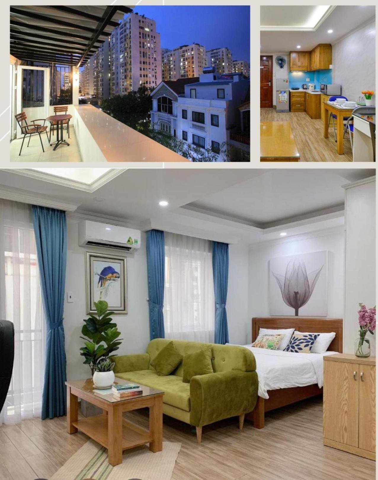 Atlas Hotel & Apartments Хошимин Екстериор снимка