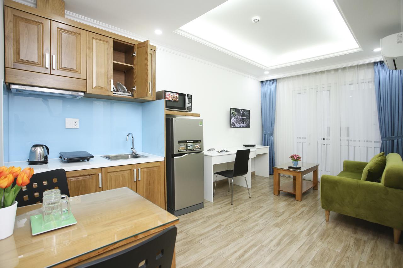 Atlas Hotel & Apartments Хошимин Екстериор снимка