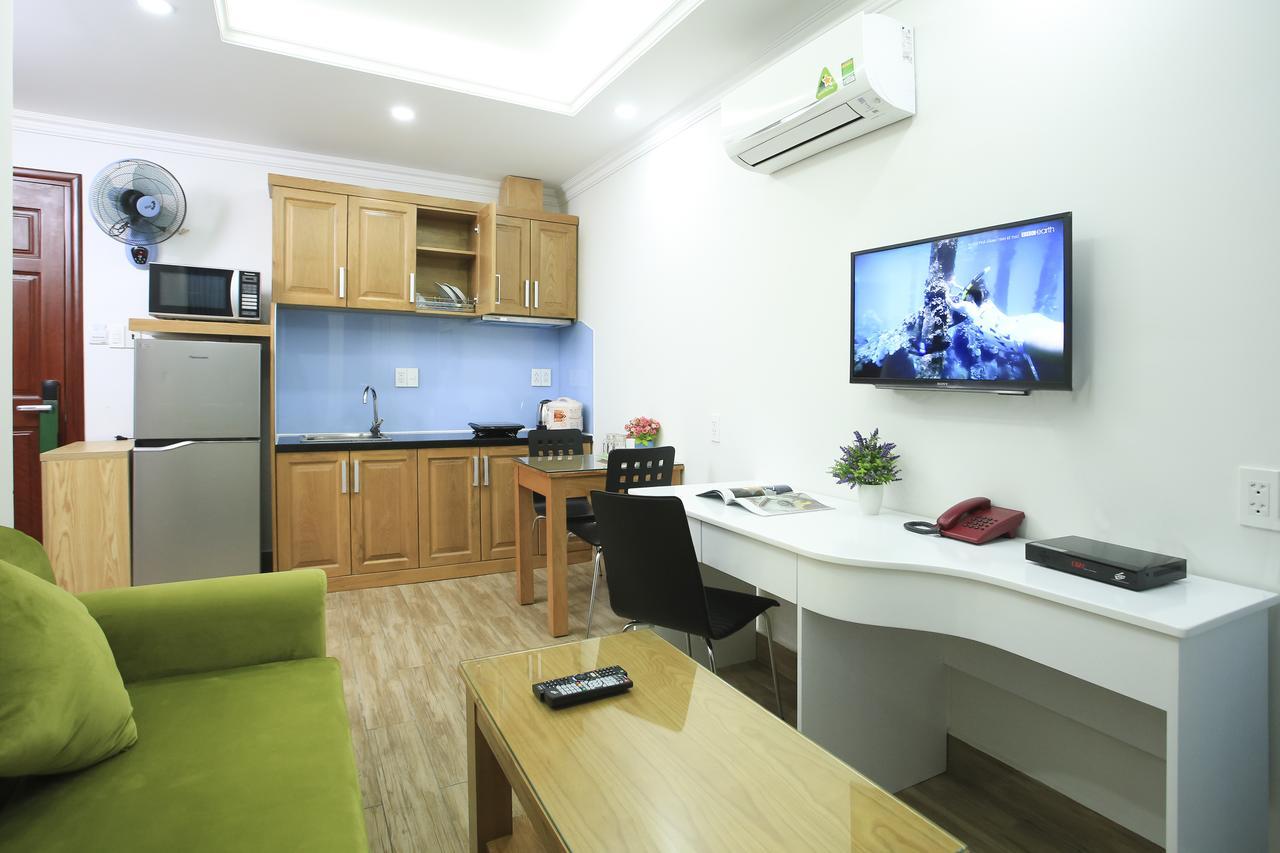 Atlas Hotel & Apartments Хошимин Екстериор снимка