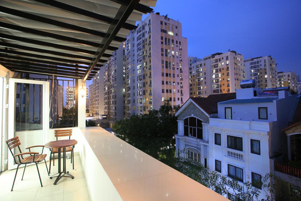 Atlas Hotel & Apartments Хошимин Екстериор снимка