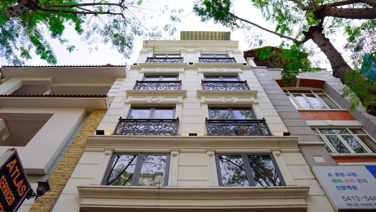 Atlas Hotel & Apartments Хошимин Екстериор снимка