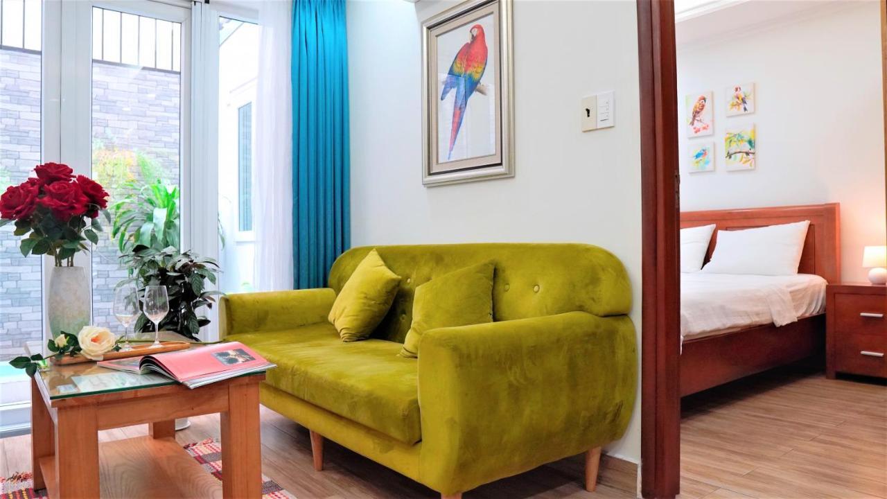 Atlas Hotel & Apartments Хошимин Екстериор снимка