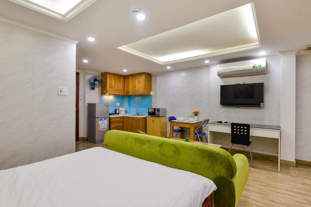 Atlas Hotel & Apartments Хошимин Екстериор снимка